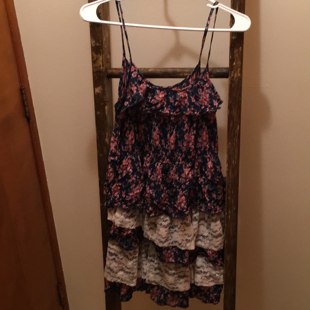 Spaghetti strap dress